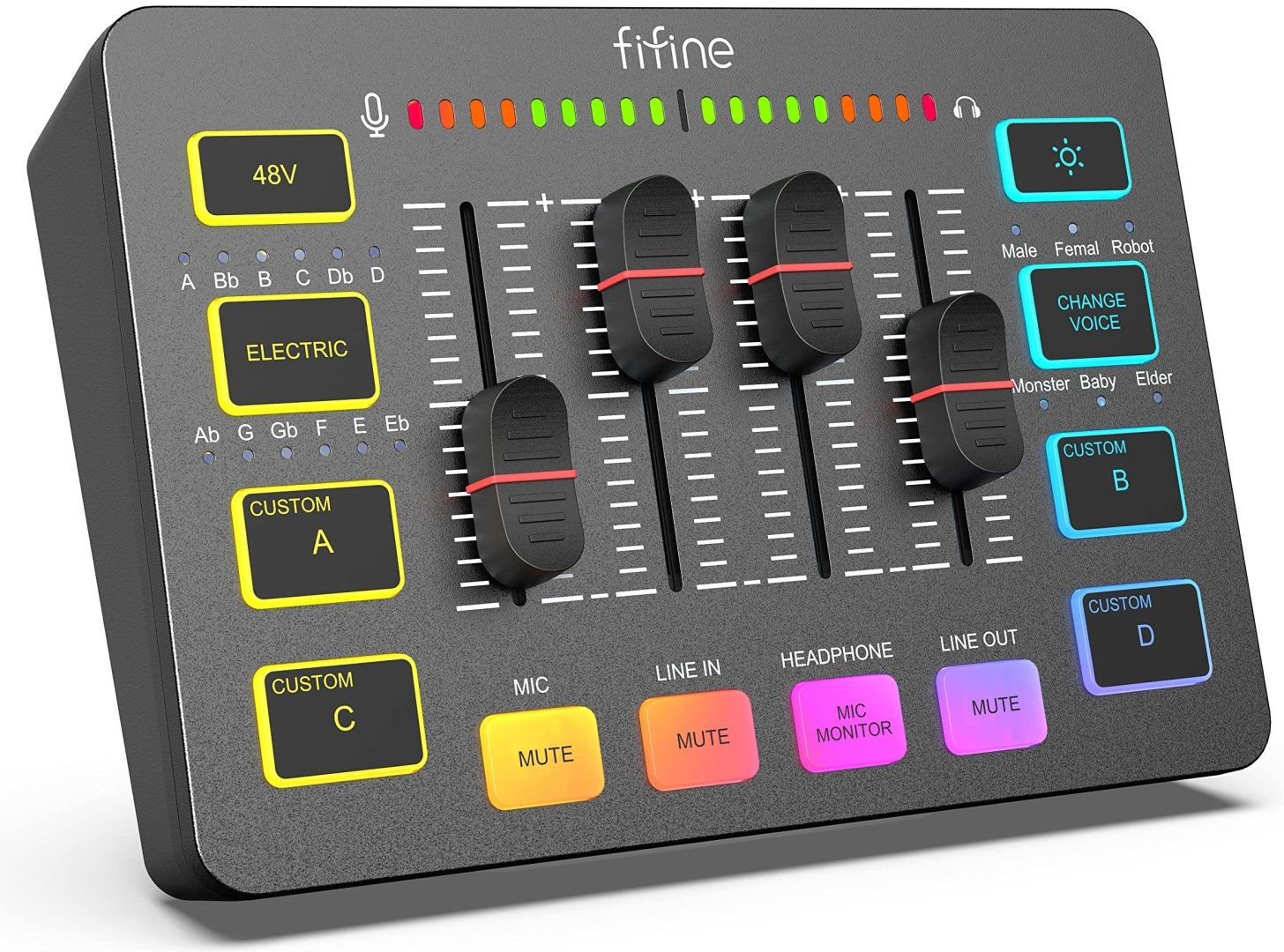 Звуковая карта Fifine SC3
