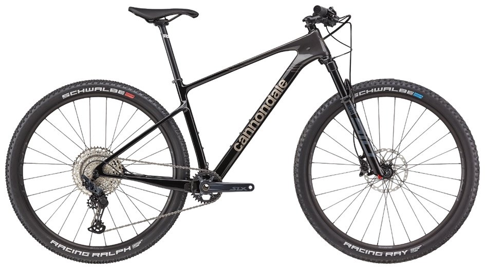 Велосипед Cannondale 29 U Scalpel HT Carbon 2 - 2025 C25025U10-SBK 2025 22 дюйма черный