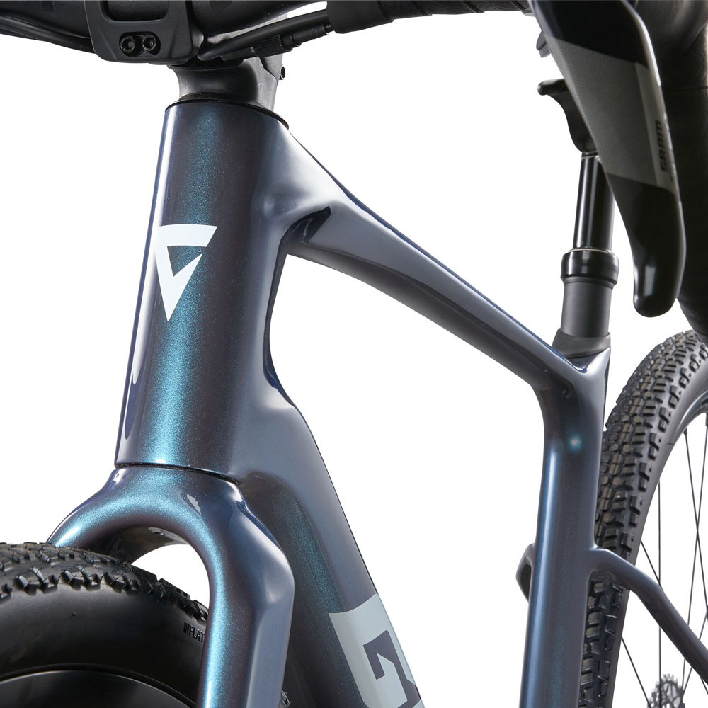 Велосипед Giant Revolt Advanced 1 - 2025 10790141 2025 L синий купить,NaN