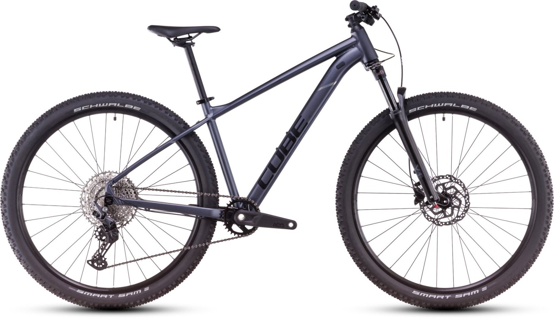 Велосипед Cube Attention Pro - 2025/842100/L 2025 20 дюймов серый купить,NaN
