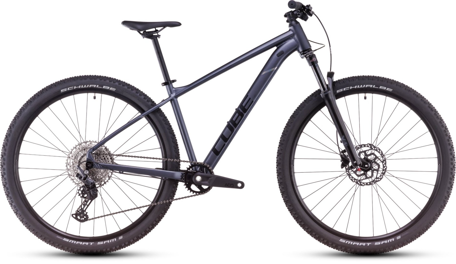Велосипед Cube Attention Pro - 2025/842100/L 2025 20 дюймов серый купить,NaN