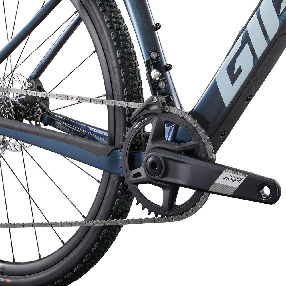 Велосипед Giant Revolt Advanced 1 - 2025 10790141 2025 L синий купить,NaN