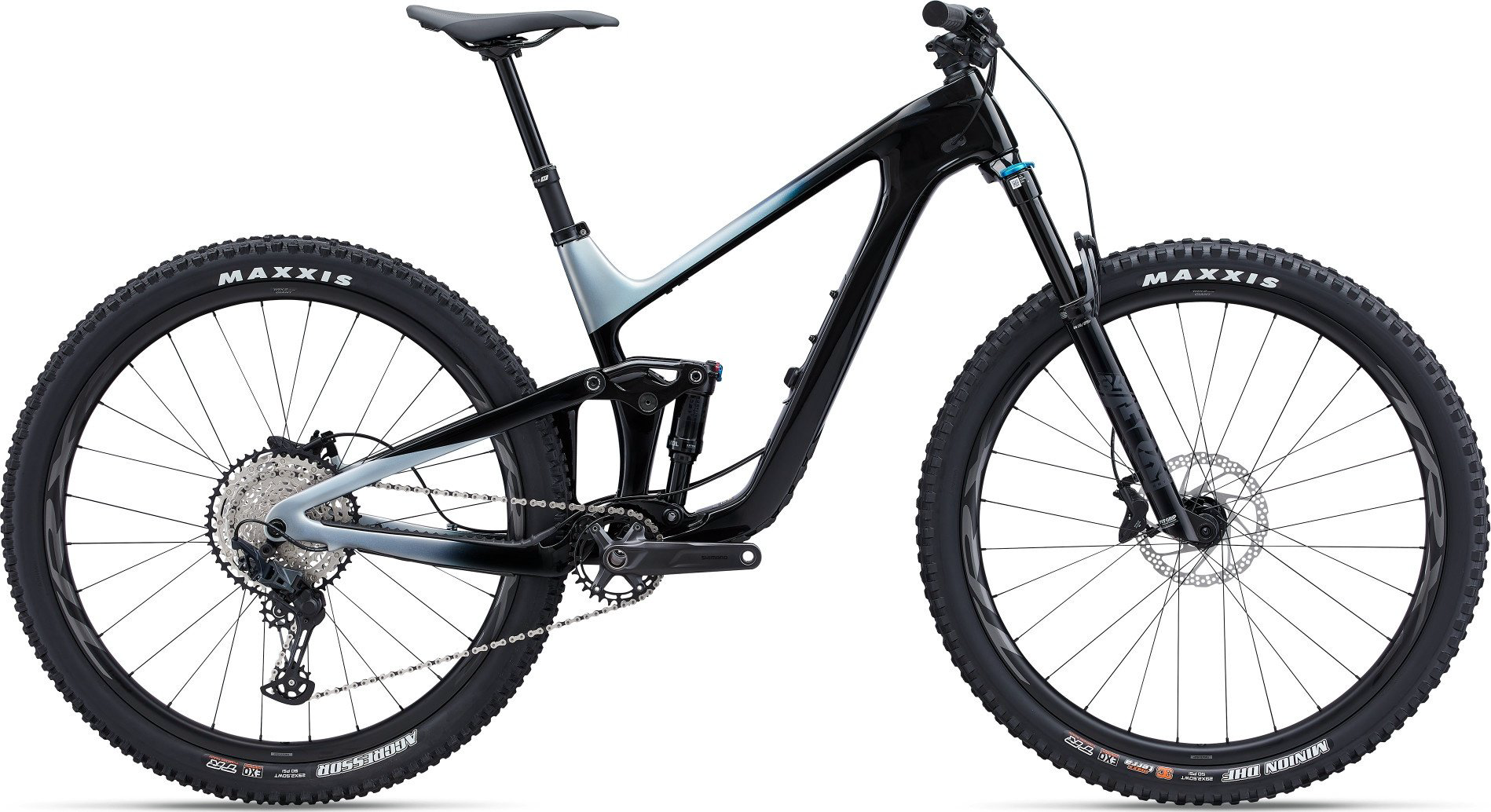 Велосипед Giant Trance Advanced 29 2 - 2024/11090021 2024 20 дюймов черный купить,NaN