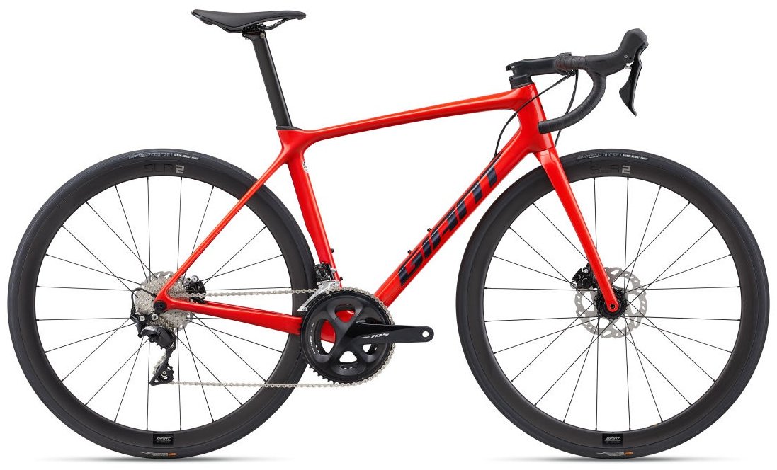 Велосипед Giant Giant велосипед TCR Advanced Pro 2 Disc - 2023 2023 20.5 дюймов красный купить,NaN