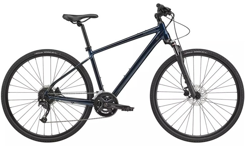 Велосипед Cannondale M Quick CX 2 2021 15 дюймов синий купить,NaN