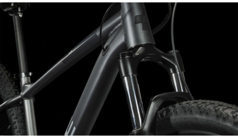 Велосипед Cube Aim SLX - 2024 2024 18.5 дюймов серый купить,NaN