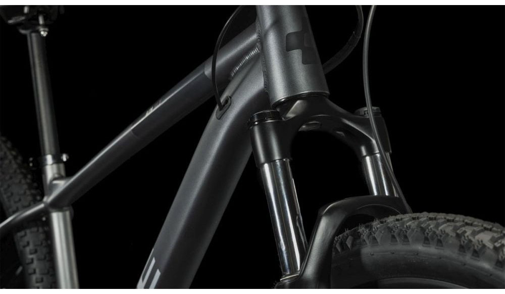 Велосипед Cube Aim SLX - 2024 2024 18.5 дюймов серый купить,NaN