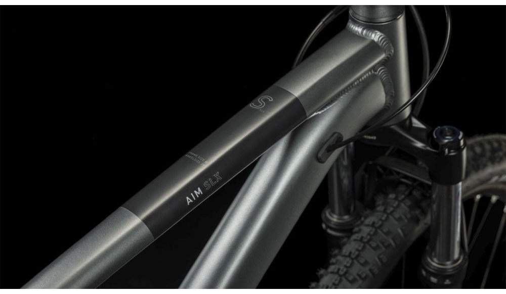 Велосипед Cube Aim SLX - 2024 2024 18.5 дюймов серый купить,NaN