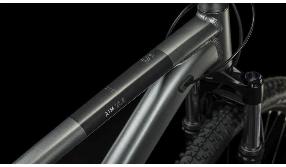 Велосипед Cube Aim SLX - 2024 2024 18.5 дюймов серый купить,NaN