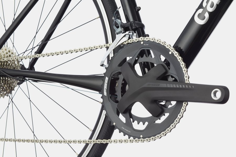 Велосипед Cannondale CAAD Optimo 2 2021 21.5 дюймов черный купить,NaN