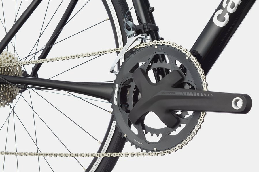 Велосипед Cannondale CAAD Optimo 2 2021 21.5 дюймов черный купить,NaN