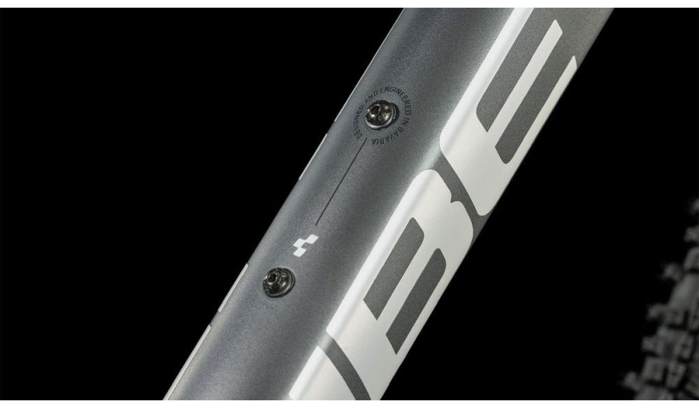 Велосипед Cube Aim SLX - 2024 2024 18.5 дюймов серый купить,NaN