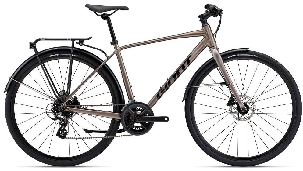 Велосипед Giant Escape 2 City Disc 2023 18 дюймов серебристый купить,NaN