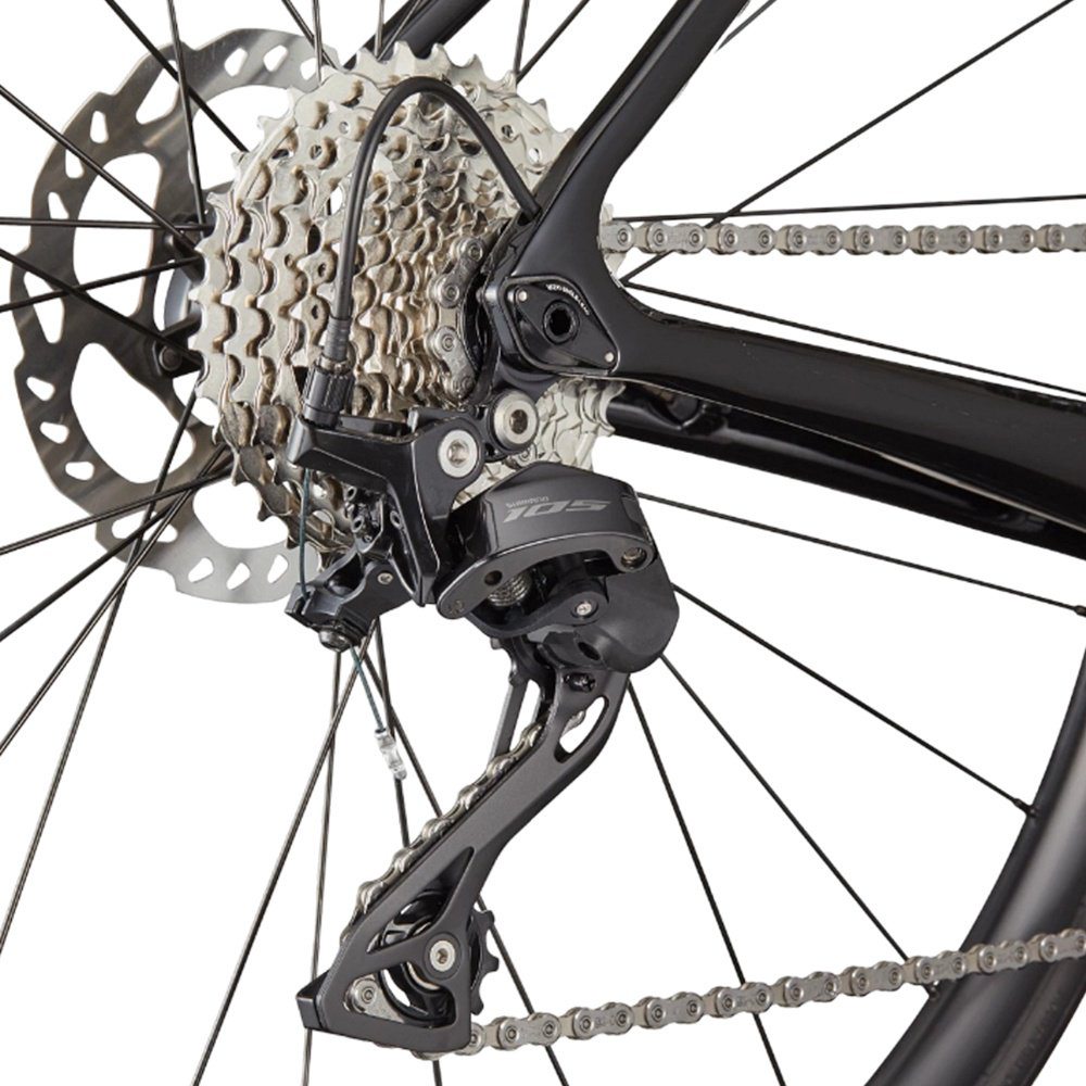 Велосипед Cannondale 700 U S6 EVO Carbon 4 - 2025 C11602U10-BLK 2025 20.5 дюймов черный купить,NaN