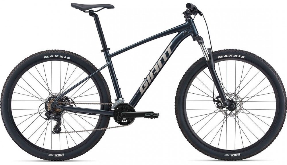 Велосипед Giant Talon 4 2021 20 дюймов черный купить,NaN