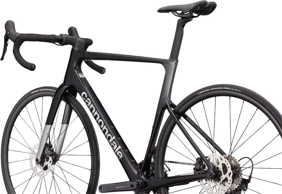 Велосипед Cannondale 700 U S6 EVO Carbon 4 - 2025 C11602U10-BLK 2025 20.5 дюймов черный купить,NaN