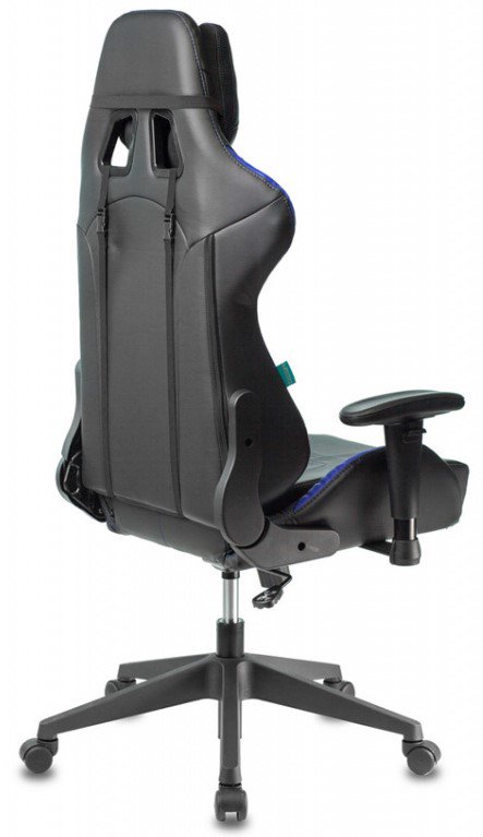 Игровое кресло Бюрократ Viking 5 Aero черно-синее купить,NaN