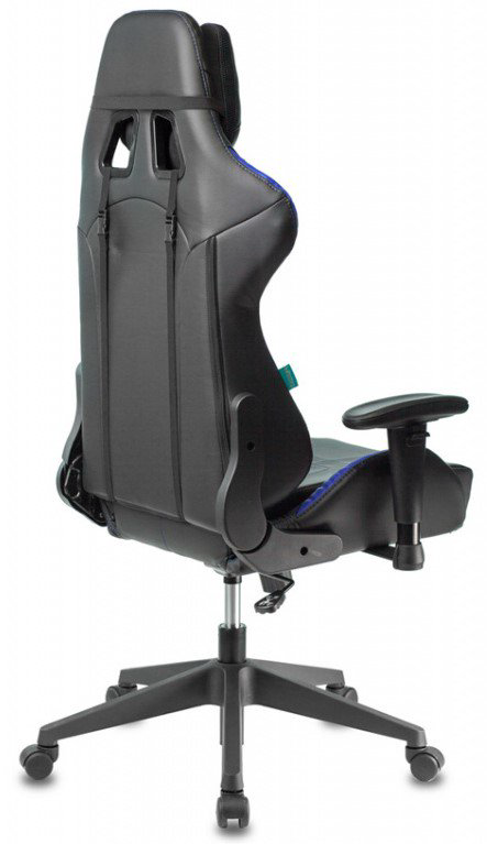 Игровое кресло Бюрократ Viking 5 Aero черно-синее купить,NaN