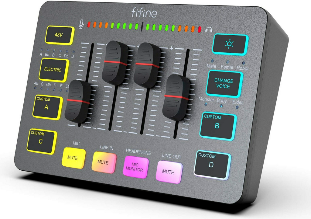 Звуковая карта Fifine SC3
