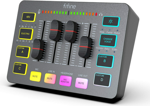 Звуковая карта Fifine SC3