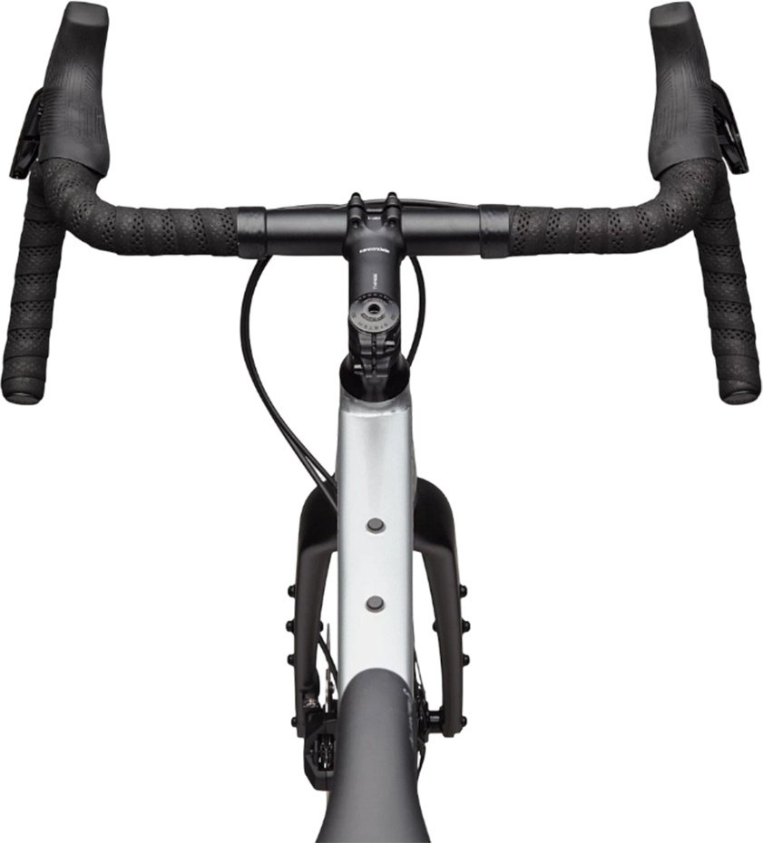 Велосипед Cannondale 700 U Topstone AL Apex 1 - 2025 C15652U10-MRC 2025 21.5 дюймов серебристый