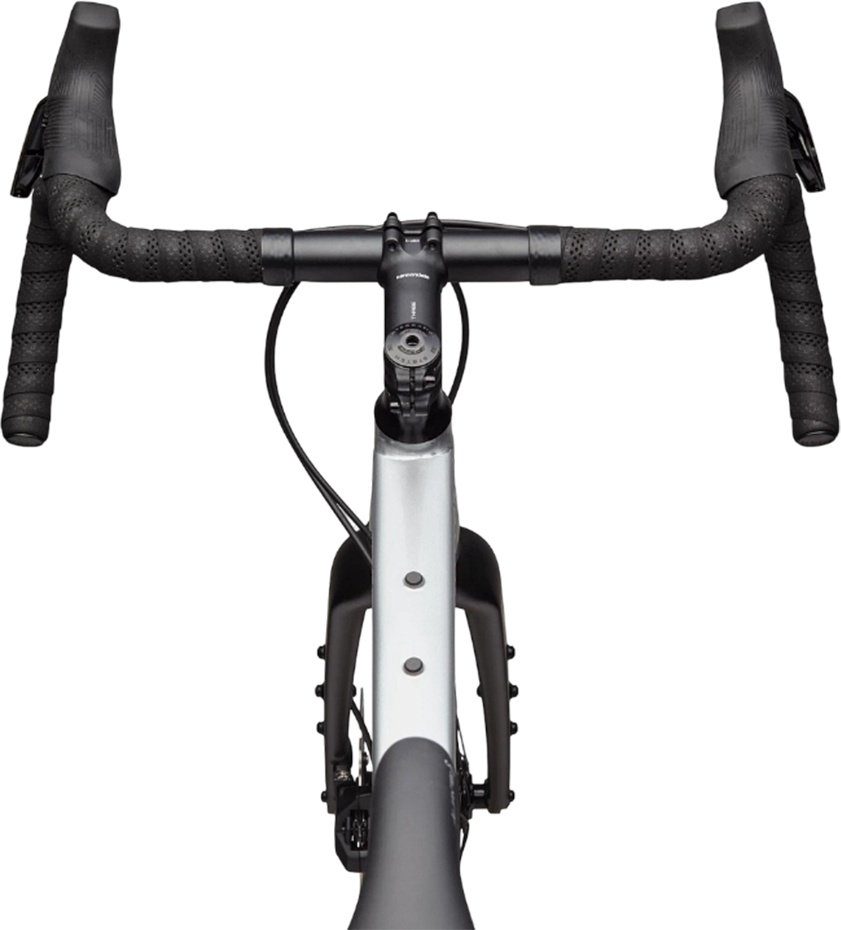 Велосипед Cannondale 700 U Topstone AL Apex 1 - 2025 C15652U10-MRC 2025 21.5 дюймов серебристый купить,999900