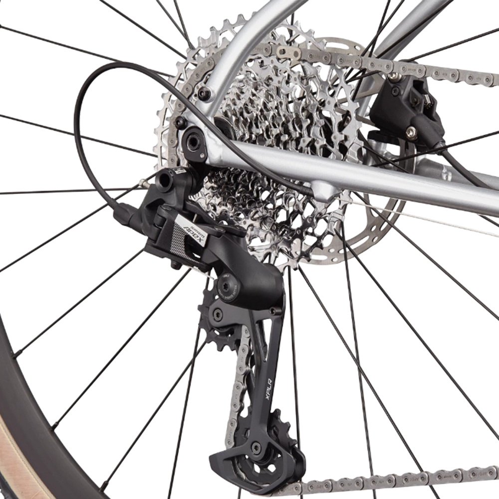 Велосипед Cannondale 700 U Topstone AL Apex 1 - 2025 C15652U10-MRC 2025 21.5 дюймов серебристый