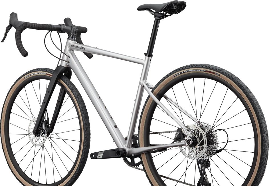 Велосипед Cannondale 700 U Topstone AL Apex 1 - 2025 C15652U10-MRC 2025 21.5 дюймов серебристый