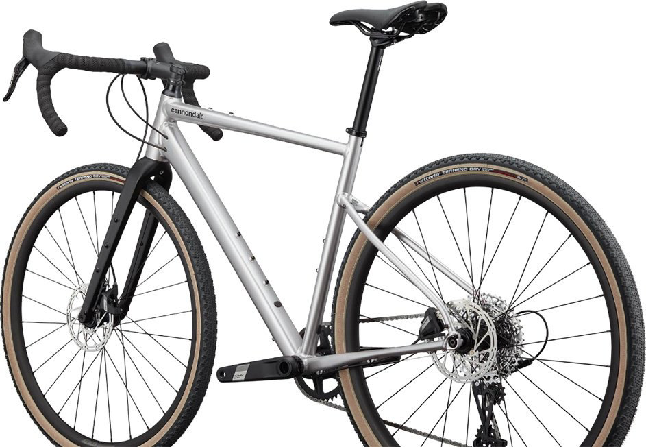 Велосипед Cannondale 700 U Topstone AL Apex 1 - 2025 C15652U10-MRC 2025 21.5 дюймов серебристый купить,999900