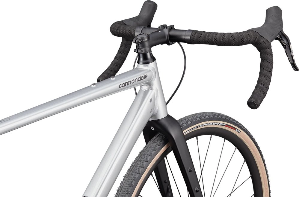 Велосипед Cannondale 700 U Topstone AL Apex 1 - 2025 C15652U10-MRC 2025 21.5 дюймов серебристый купить,999900