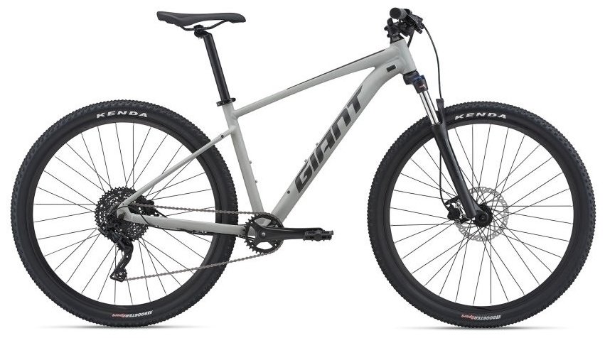 Велосипед Giant Talon 2 2021 21 дюйм серый купить,NaN
