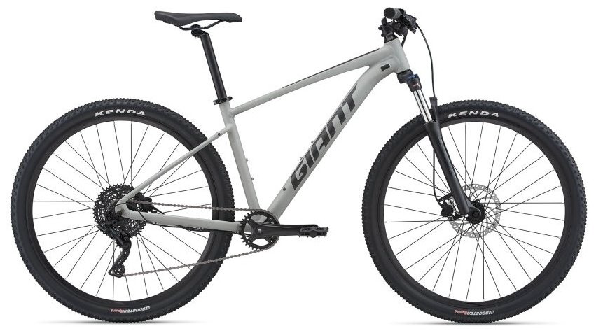 Велосипед Giant Talon 2 2021 21 дюйм серый купить,NaN