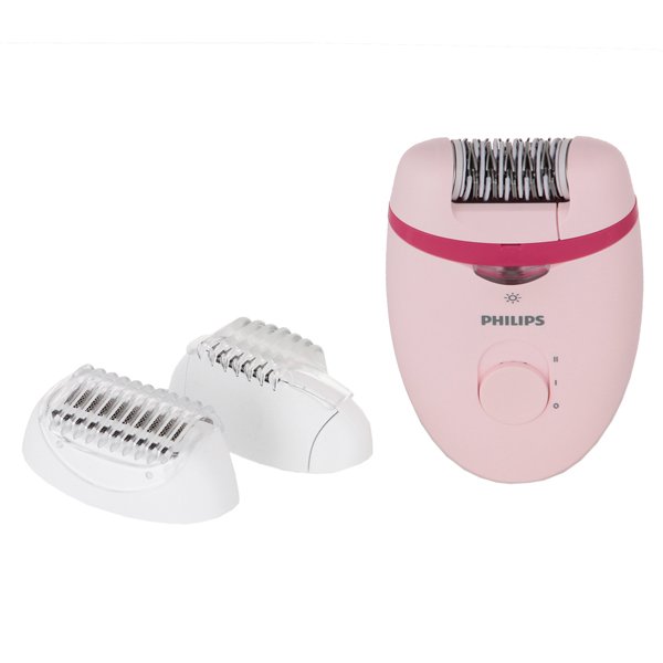 Эпилятор Philips BRE-285 розовый  купить,NaN