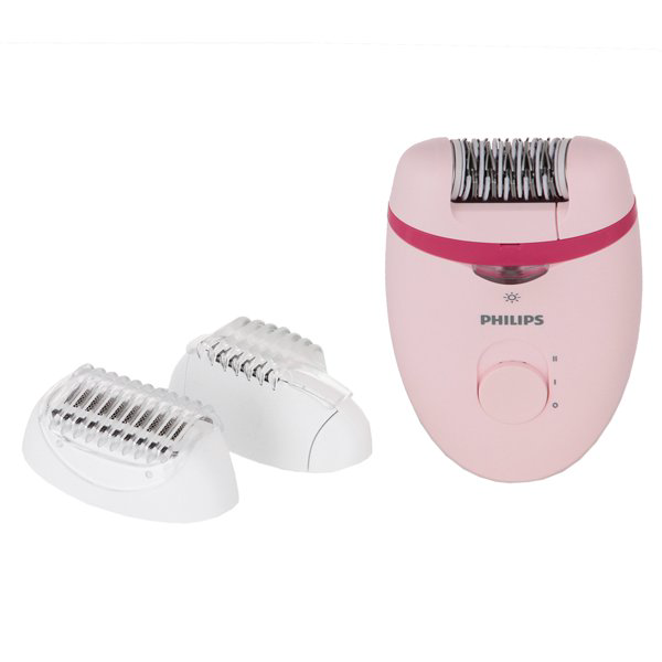 Эпилятор Philips BRE-285 розовый  купить,NaN