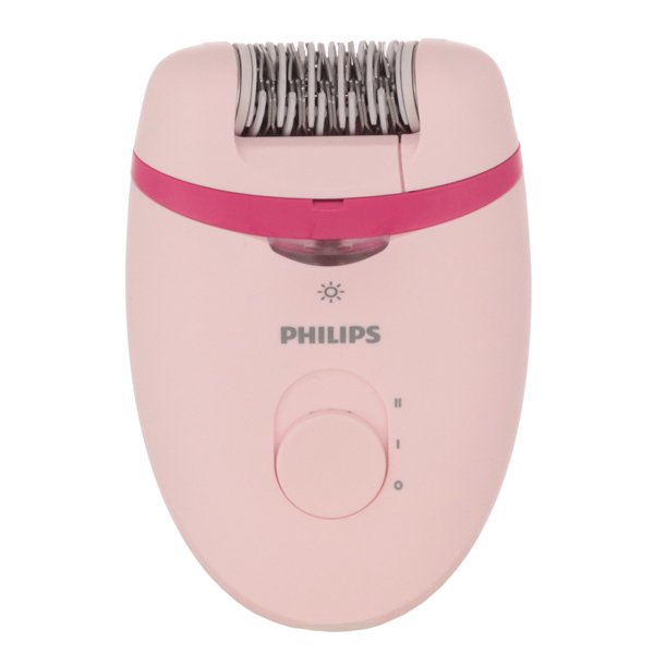 Эпилятор Philips BRE-285 розовый  купить,NaN