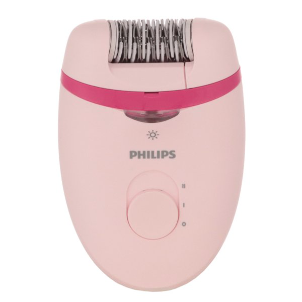 Эпилятор Philips BRE-285 розовый  купить,NaN