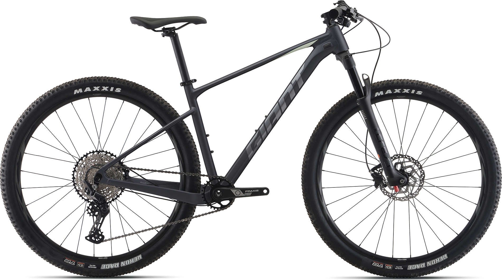 Велосипед GIANT IMAGE XTC SLR 2021 18 дюймов черный купить,NaN