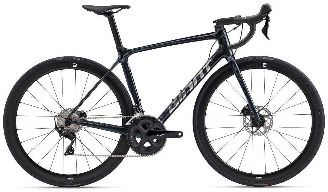 Велосипед Giant TCR Advanced Pro 2 Disc 2022 21.5 дюймов синий купить,NaN