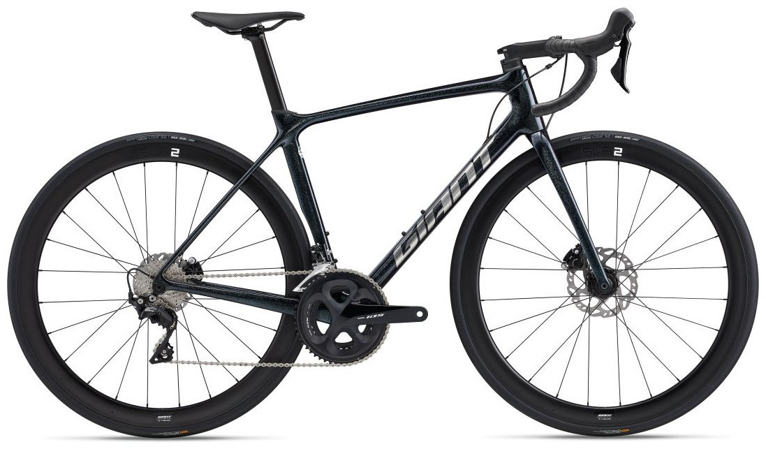 Велосипед Giant TCR Advanced Pro 2 Disc 2022 21.5 дюймов синий купить,NaN