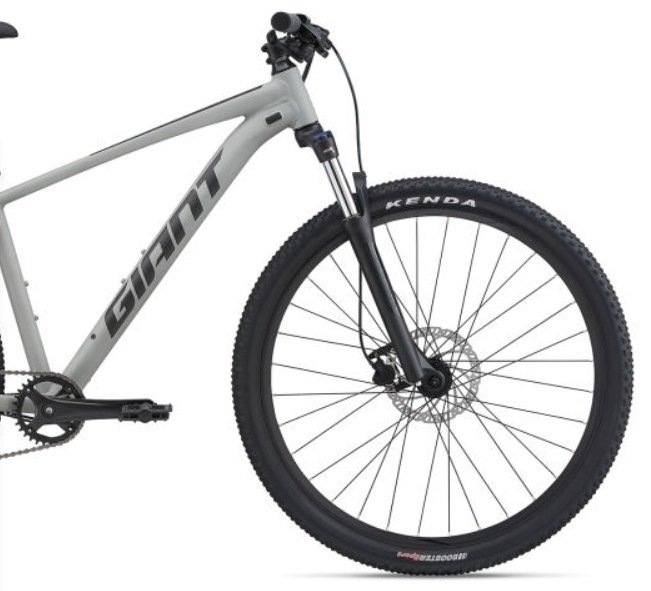 Велосипед Giant Talon 2 2021 21 дюйм серый купить,NaN