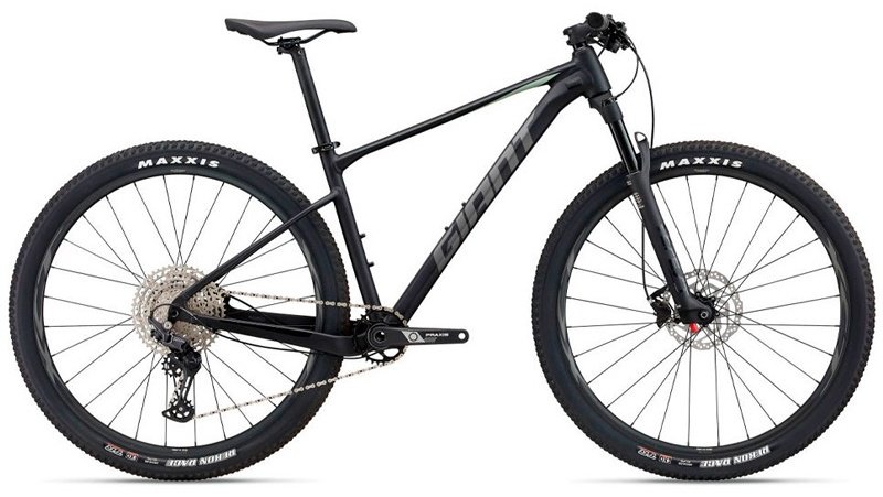 Велосипед Giant XTC SLR 29 2 2022 18 дюймов черный купить,NaN