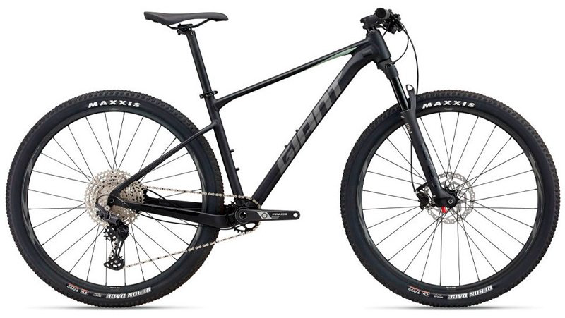 Велосипед Giant XTC SLR 29 2 2022 18 дюймов черный купить,NaN