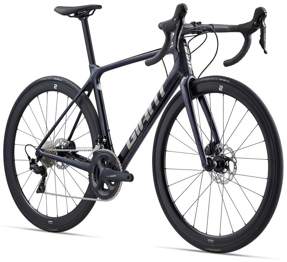 Велосипед Giant TCR Advanced Pro 2 Disc 2022 21.5 дюймов синий купить,NaN