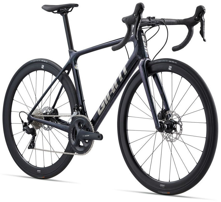 Велосипед Giant TCR Advanced Pro 2 Disc 2022 21.5 дюймов синий купить,NaN