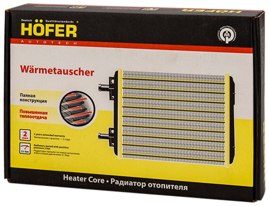 HOFER радиатор печки HF 730 264 купить,NaN