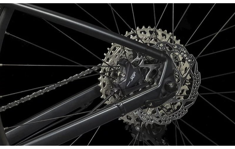 Велосипед Cube Reaction Pro - 2023/612100 2023 20 дюймов черный купить,NaN