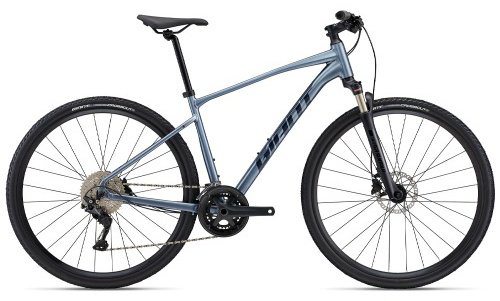 Велосипед Giant Roam 1 Disc 2023 18.5 дюймов голубой купить,NaN
