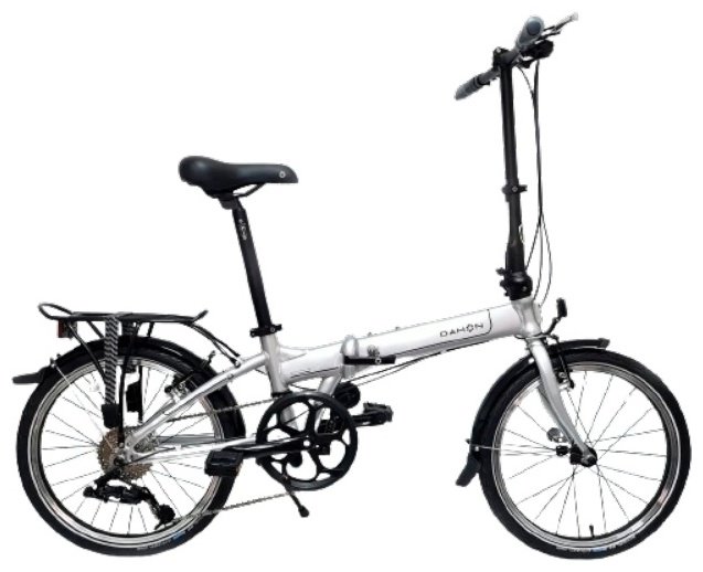 Велосипед Dahon Mariner D8 2021 one size серый купить,NaN