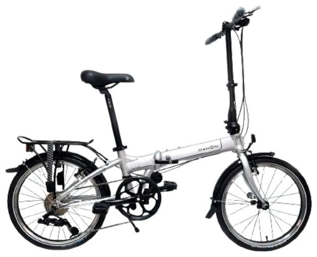 Велосипед Dahon Mariner D8 2021 one size серый купить,NaN