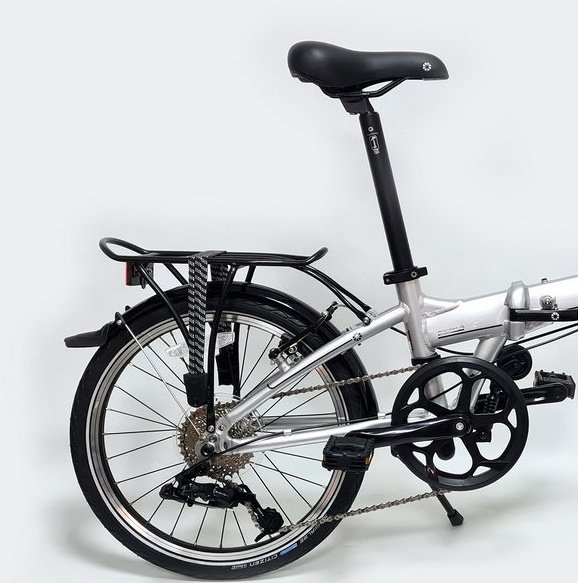 Велосипед Dahon Mariner D8 2021 one size серый купить,NaN